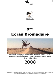 5ème ECRAN DRO 2009 FR